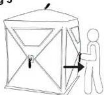 Ameristep Caretaker - AUFBAU - 3