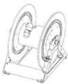 Coxreels 1125-5-250 - - REMPLACEMENT DE BROSSE DE BAGUE COLLECTRICE (SÉRIE 1125WC) - 6