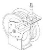 Coxreels C-HP-125-125 - SPRING CANISTER REPLACEMENT - 1