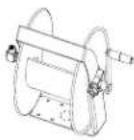 Coxreels 1125-4-200 - - REMPLACEMENT DE BROSSE DE BAGUE COLLECTRICE (SÉRIE 1125WC) - 4