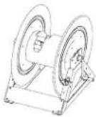 Coxreels 1125-4-200 - - REMPLACEMENT DE BROSSE DE BAGUE COLLECTRICE (SÉRIE 1125WC) - 6
