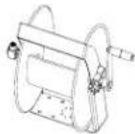 Coxreels 117-3-200-DM - SLIP RING BRUSH REPLACEMENT (1125WC SERIES) - 5