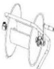Coxreels 117-3-200-DM - SLIP RING BRUSH REPLACEMENT (1125WC SERIES) - 3