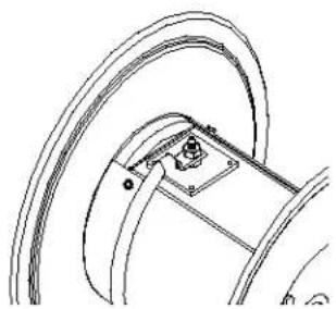 Coxreels 112-3-100-CM - CAUTION: ENSURE THAT THE CABLE CONNECTOR IS SECURELY CRIMPED, SOLDERED, OR CLAMPED TO CABLE. - 1