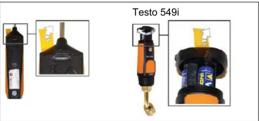 Testo 184 - Démarrage - 1