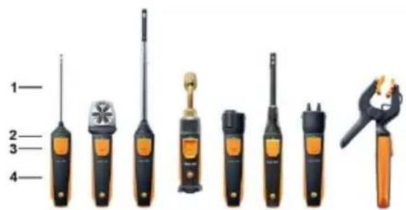 Testo 905i - Vista geral - 1