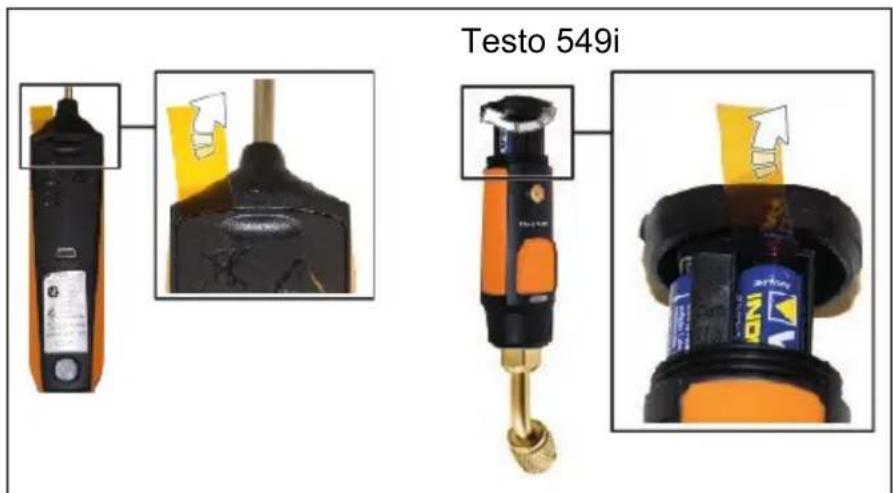 Testo 905i - Accensione - 1