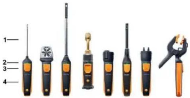 Testo 905i - Vue d'ensemble - 1