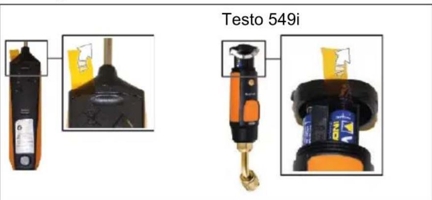Testo 905i - Ligar - 1