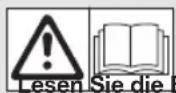 GARDENA 10500 - WICHTIG! - 1