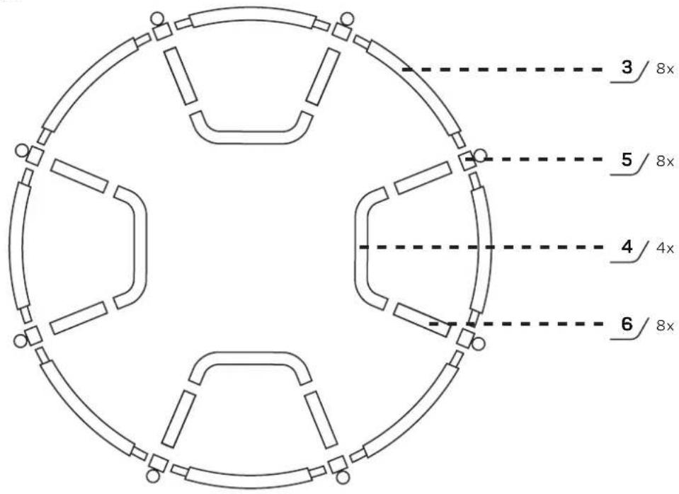 Salta Comfort Edition 5071 - 5071, 5072, 5074 & 5075 - 2
