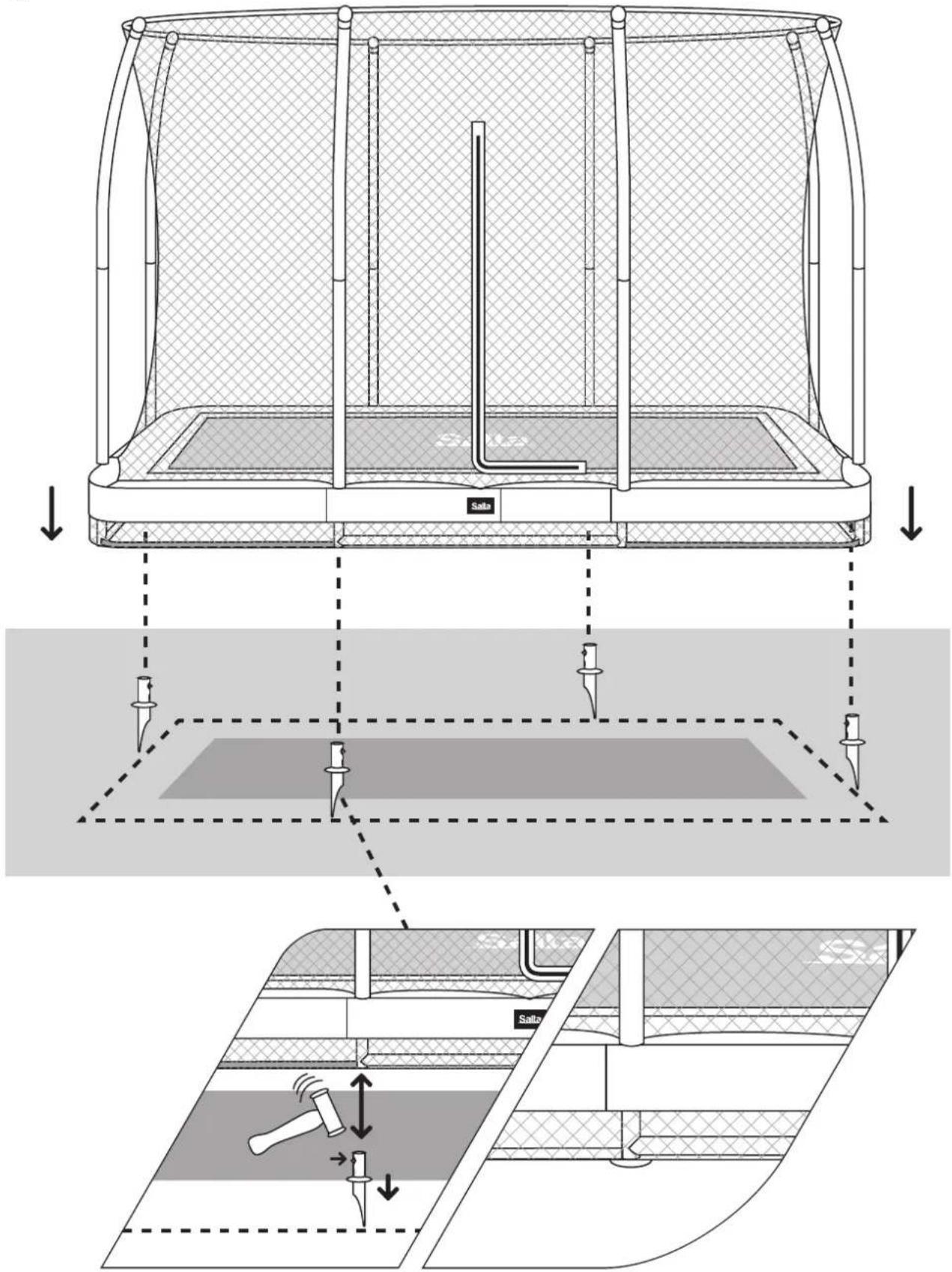 Salta Comfort Edition Ground 5402 - 5402 - 8