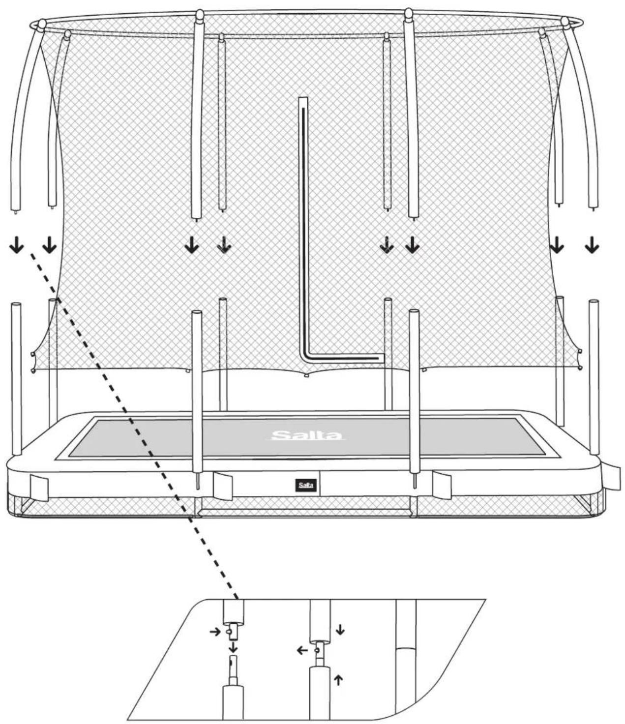Salta Comfort Edition Ground 5402 - 5402 - 4