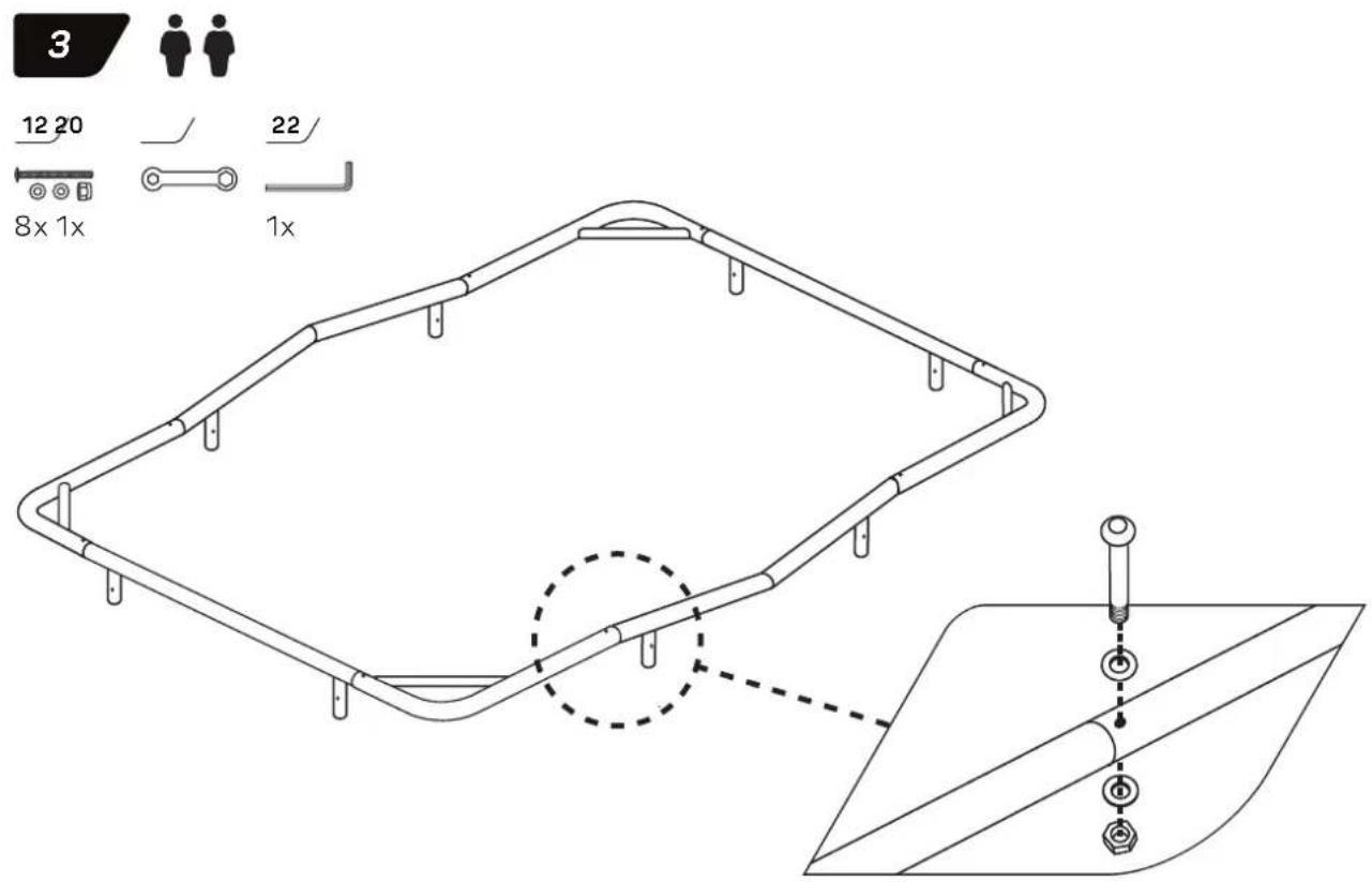 Salta Royal Baseground 5366 - VIDEO INSTRUCTIONS - 29