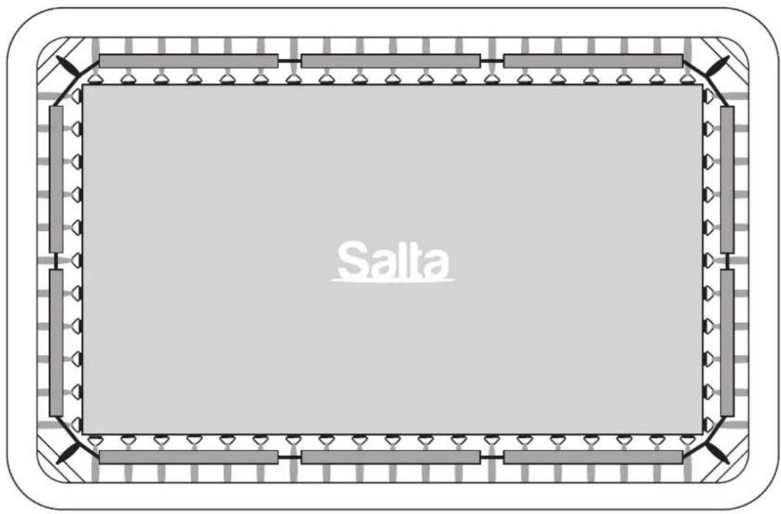 Salta Royal Baseground 5366 - VIDEO INSTRUCTIONS - 44