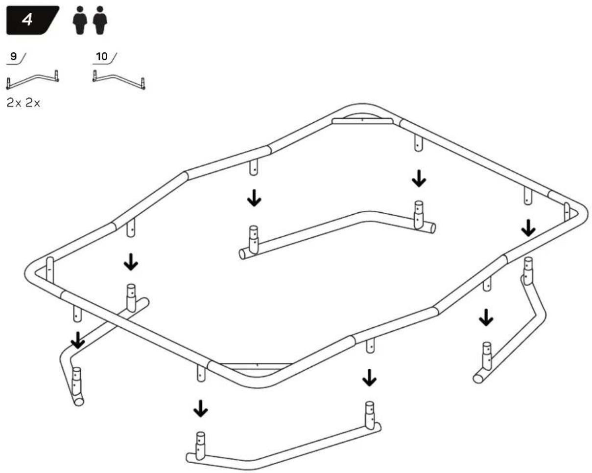 Salta Royal Baseground 5366 - VIDEO INSTRUCTIONS - 30