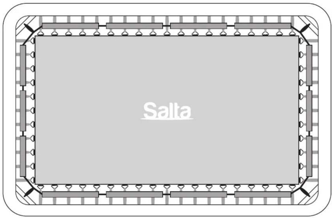 Salta Royal Baseground 5366 - VIDEO INSTRUCTIONS - 50