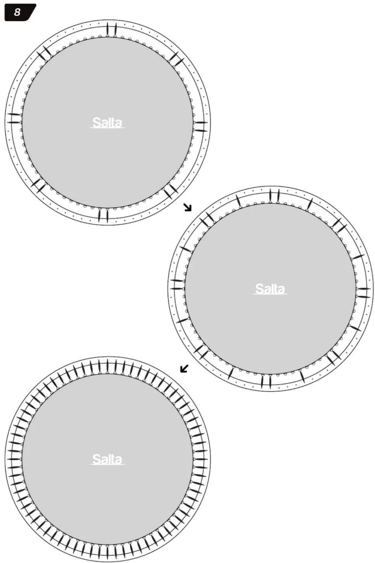 Salta Comfort Edition 5078 - 5071, 5072, 5074 & 5075 - 22