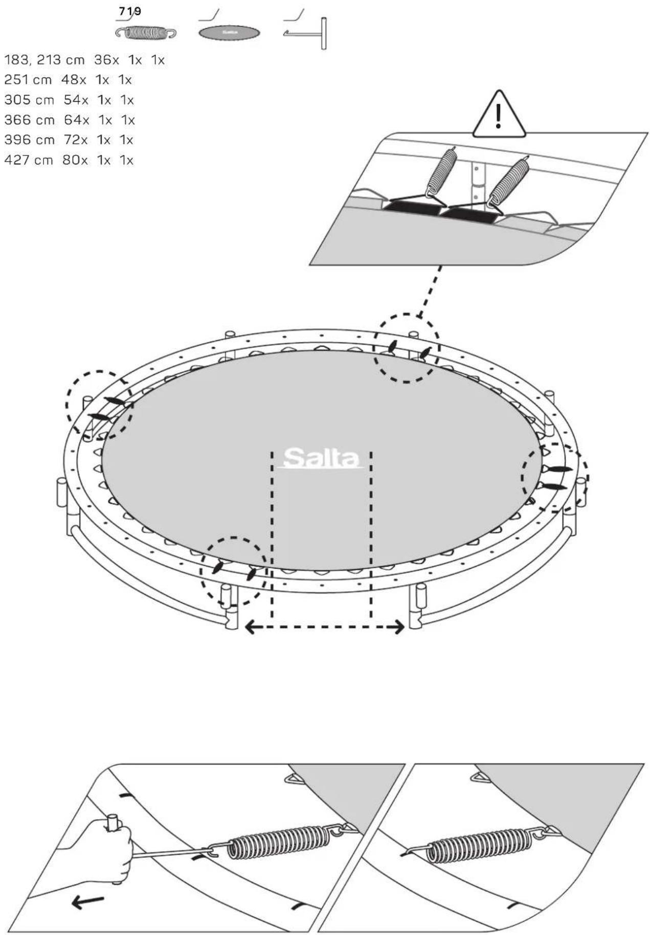 Salta Comfort Edition Ground 5398 - 4