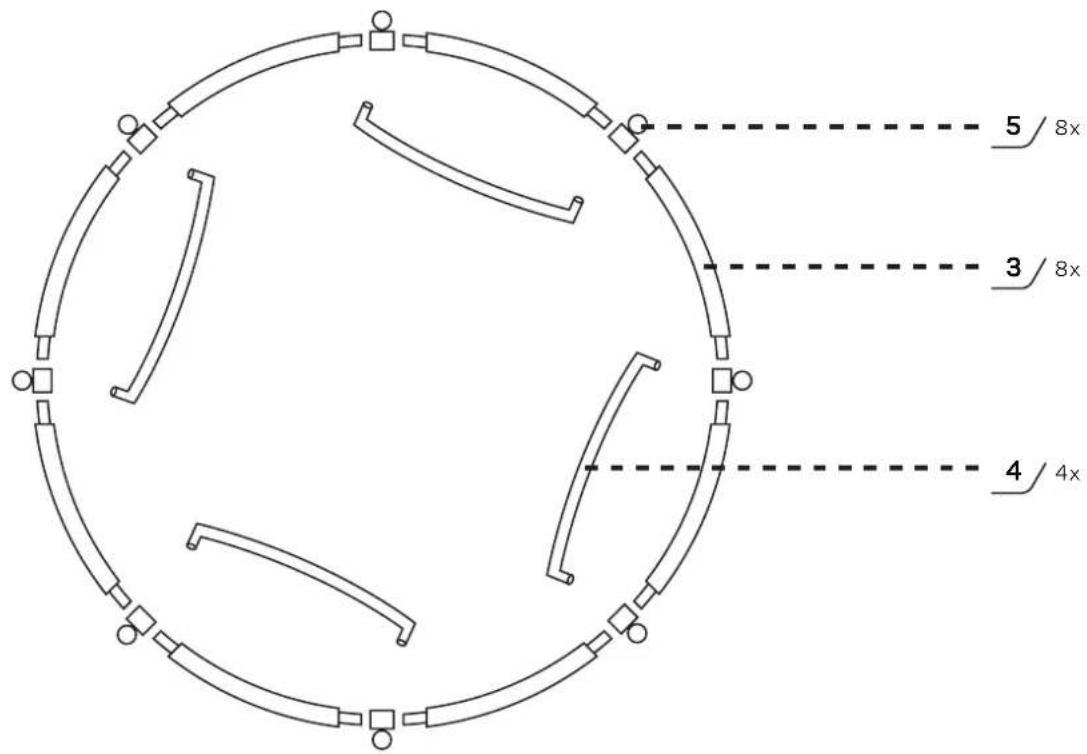 Salta Comfort Edition Ground 5398 - VIDEO INSTRUCTIONS - 24