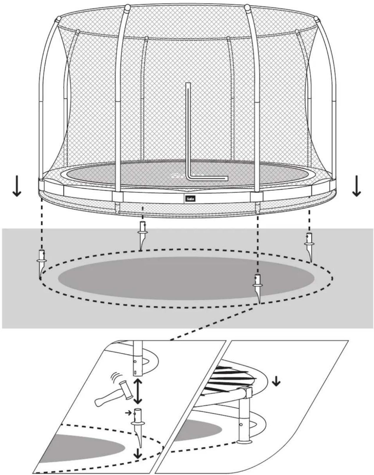 Salta Comfort Edition Ground 5398 - VIDEO INSTRUCTIONS - 46