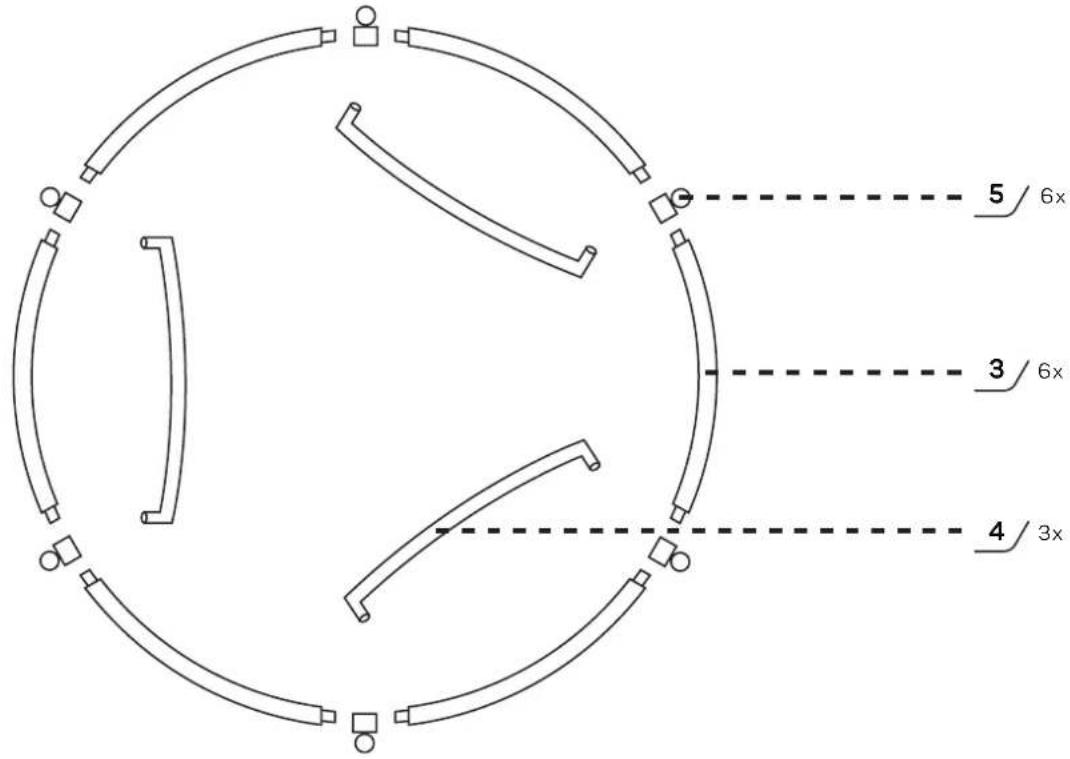 Salta Comfort Edition Ground 5398 - VIDEO INSTRUCTIONS - 23
