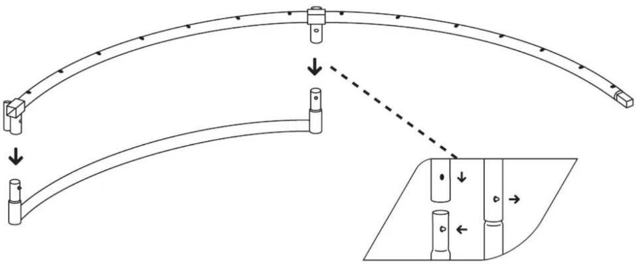 Salta Comfort Edition Ground 5398 - VIDEO INSTRUCTIONS - 31