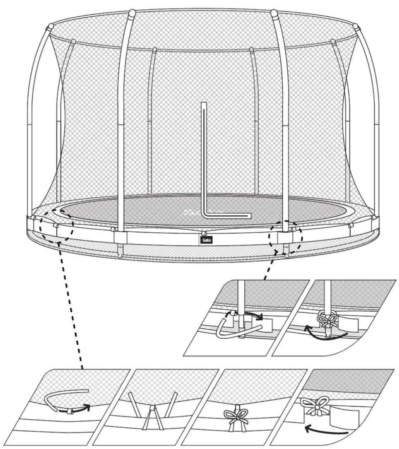 Salta Comfort Edition Ground 5398 - VIDEO INSTRUCTIONS - 43