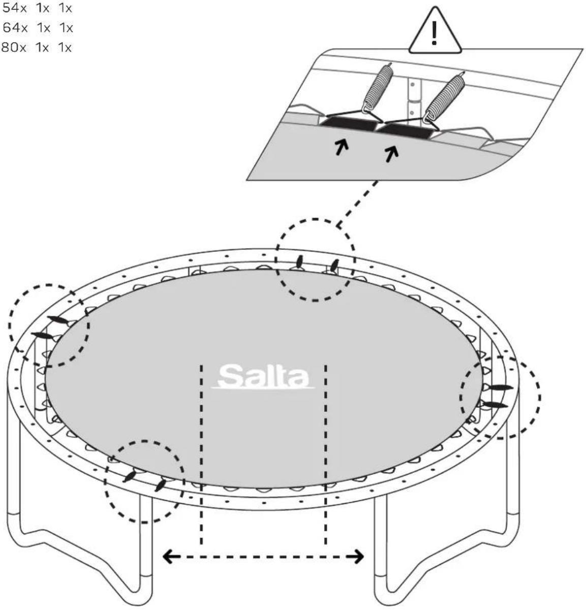 Salta Combo 587 - 4