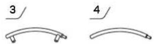 Salta Combo 587 - & 582 - 4