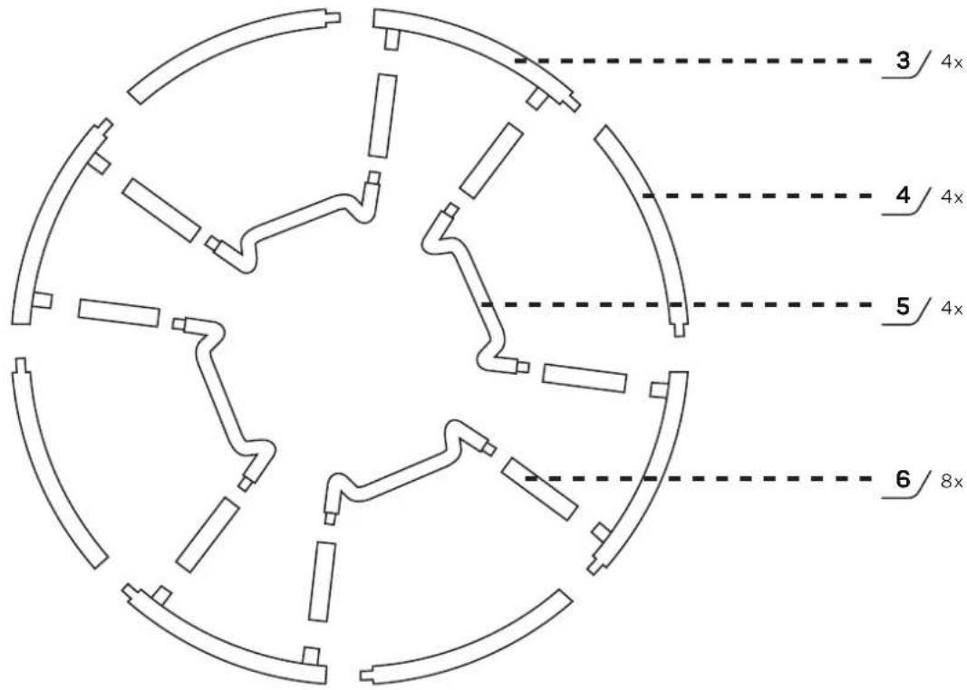 Salta Combo 587 - & 584 - 2