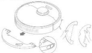 DREAME D10s Plus - Maintenance de routine - 5
