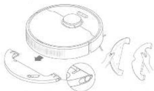 DREAME D10s Plus - Manutenzione quotidiana - 3