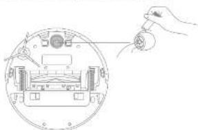 DREAME D10s Plus - Maintenance de routine - 2