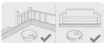 DREAME D10s Plus - Préparation de votre maison - 2