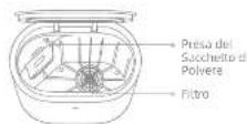 DREAME D10s Plus - sicurezza sul laser - 7