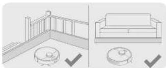 DREAME D10s Plus - Preparing Your Home - 3