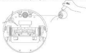 DREAME D10s Plus - Manutenzione quotidiana - 2