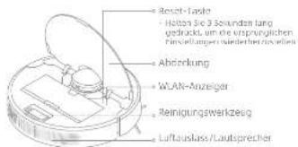 Recept-Latke - Holzen Sie 3 Sonunden lang gedrückt, um die ursprünglichen Finsfallungen wiederher ausstehen Abdeckung - WLAN-Anzerger Reinigungswerkzeug Luftausklass/Lautsprecher