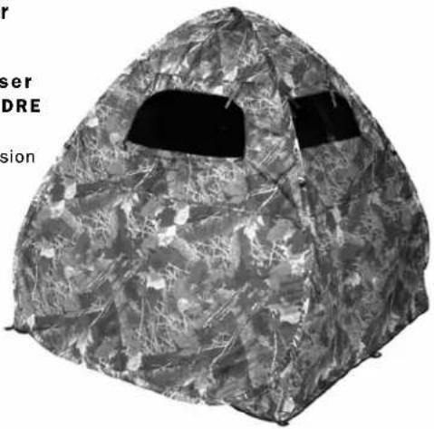 Ameristep Tarnzelt Gunner - Merci! De votre achat de la cache Gunner - 1