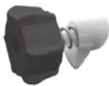 Tribest Greenstar Elite GSE-5000 - Auslass-Schraube zum Entsaften: - 1