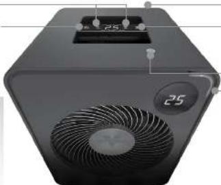 Vornado VMH350 - CONTROLS - 1