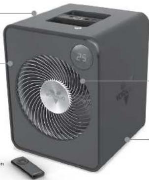 Vornado VMH350 - CARACTÉRISTIQUES DE SÉCURITÉ - 1