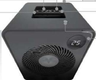 Vornado VMH350 - COMMANDES - 1