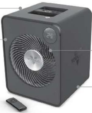 Vornado VMH350 - FUNCIONES DE SEGURIDAD - 1