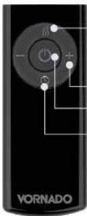 Vornado VMH350 - CONTROL REMOTO - 1
