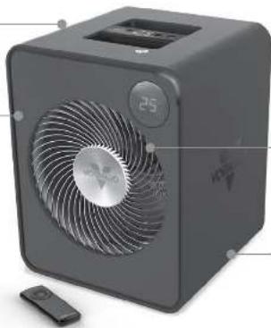 Vornado VMH350 - SAFETY FEATURES - 1