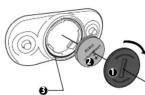 Lezyne Heart Rate Flow Sensor - COMMENT CHANGER LA BATTERIE - 1