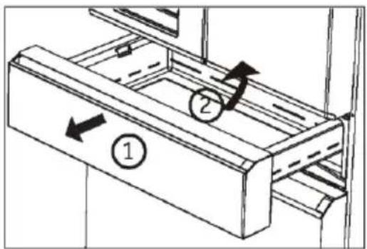 HAIER HFW7918EIMB - Zásuvka Humidity Box - 5
