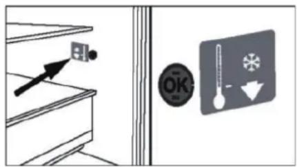HAIER HCW58F18EWMP - OPCIONAL: Indicador de temperatura OK - 1